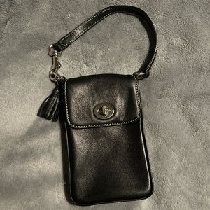 EUC Coach Wristlet